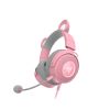 Razer Kraken Kitty Edition V2 Pro žičane RGB slušalice s izmjenjivim ušima, ružičaste