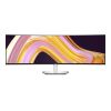 Zakrivljeni monitor Dell UltraSharp U4924DW - podešavanje visine, USB-C