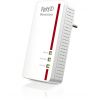 AVM FRITZ! Powerline 1260E 1200Mbit/s Built-in Ethernet port WLAN white 1pc(s) Single
