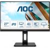 68.6cm/27” (1920 x 1080) AOC 27P2Q Full HD 4ms IPS HDMI VGA DVI DP USB 16:9 Black