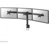 Table mount for three flat screens up to 27” (69 cm) 8KG FPMA-D700D3 Neomounts