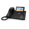 SNOM D385 VOIP desk phone (SIP) without power supply