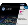 HP 643A original Color LaserJet Toner cartridge Q5953A magenta standard capacity 10,000 pages 1-pack