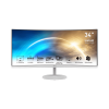 Uredski monitor MSI PRO MP341CQWDE - zakrivljeni, 100 Hz, zvučnici