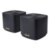 ASUS ZenWiFi XD4 Plus WiFi 6 Mesh System 2-Pack Black AX1800 Dual-Band, 2x Gigabit LAN, AiMesh