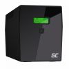 Green Cell 2000VA 1200W Surge Protector 230V Black