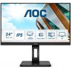 60.5cm/23.8” (2560x1440) AOC Q24P2Q 16:9 4ms 75Hz Quad HD Black