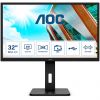 80cm/31.5” (2560x1440) AOC P2 Q32P2 Ultra HD DP LS 4ms black