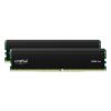 Crucial Pro 64GB Kit (2x32GB) DDR4-3200 CL22 UDIMM memorija