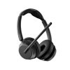 EPOS IMPACT 1061T ANC, Bluetooth slušalice s obje strane, hibridno adaptivno aktivno uklanjanje buke (ANC), uklj. stanicu za beskontaktno punjenje, MS