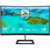 81.3cm/32““ (1920x1080) Philips E-line 322E1C Curved 16:9 4ms HDMI VGA DisplayPort VESA Full HD Black Silver