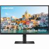 61cm/24““ (1920x1080) Samsung S24A400UJU 16:9 5ms IPS HDMI DisplayPort USB-C VESA Pivot FullHD Black