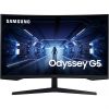 68.6cm/27““ (2560x1440) Samsung Odyssey G5 C27G54TQBU 16:9 1ms HDMI DisplayPort VESA WQHD 144Hz Curved Gaming Black