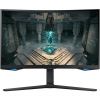 68.6cm/27““ (2560x1440) Samsung Odyssey G6 S27BG650EU 16:9 1ms 2xHDMI DisplayPort VESA Pivot Speaker QHD 240Hz Curved Gaming Black