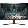 81.3cm/32““ (2560x1440) Samsung Odyssey G6 S32BG650EU 16:9 1ms 2xHDMI DisplayPort VESA Pivot Speaker QHD 240Hz Curved Gaming Black