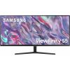 86.4cm/34““ (3440x1440) Samsung S34C500GAU 21:9 5ms 100Hz 2xHDMI DisplayPort VESA UWQHD Black