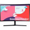 68cm/27““ (1920x1080) Samsung S27C366EAU 16:9 4ms HDMI VGA VESA Full HD Black