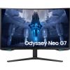 32““ (3840x2160) Samsung LS32BG750NPX Gaming 165Hz 1ms Mini-LED + Quantum HDR 2000, Freesync Premium Pro, G-Sync Compatible UHD Black