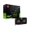 MSI GeForce RTX 4060 VENTUS 2X CRNA 8G OC grafička kartica - 8GB GDDR6, 1x HDMI, 3x DP