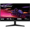 60cm/24““ (1920x1080) LG 24GN60R-B 16:9 1ms IPS 2xHDMI DisplayPort VESA Full HD Black/high glossy metallic red deco