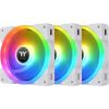 Thermaltake SWAFAN EX12 RGB Bijela | Paket od 3 ventilatora u kućištu od 120 mm