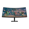 HP Omen 34c Gaming Monitor - VA, WQHD, 165Hz, podešavanje visine