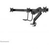 Neomounts NM-D775DX3BLACK Table Mount with Table Mount Handle for Three Flat Screens up to 27“ (68.6 cm)