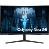 32““ (3840x2160) Samsung LS32BG850NPX Gaming 240Hz 1ms Mini-LED + Quantum HDR 2000, Freesync Premium Pro, G-Sync Compatible UHD Black/White