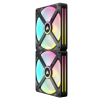CORSAIR iCUE LINK QX140 RGB početni komplet | Ventilator kućišta 140 mm