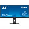 34““/86.4cm (3440x1440) iiyama XCB3494WQSN 0.4ms HDMI DisplayPort USB 3.0 Height Adj. Stand Speaker Black