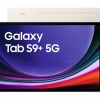 Samsung X816N Galaxy Tab S9+ 5G 512 GB (bež) 12,4" WQXGA+ zaslon / Octa-Cora / 12 GB RAM / 512 GB pohrane / Android 13.0