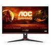 68.6cm/27“ (1920x1080) AOC G2 27G2SPAE/BK FHD 165Hz IPS 1ms 2xHDMI VGA DP LS black/red