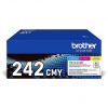 TON Brother toner TN-242CMY multipack color up to 1,400 pages according to ISO/IEC 19798