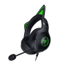 Razer Kraken Kitty Edition V2 Black Gaming Headset - Žičane slušalice s mačjim ušima i Razer Chroma RGB osvjetljenjem