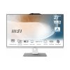 MSI Modern AM242P 12M-073DE All-in-One bijeli - 60,5 cm (23,8") FHD zaslon, Intel i5-1240P, 8 GB RAM-a, 512 GB SSD, Iris Xe grafika, Windows 11 P
