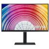 61cm/24““ (2560x1440) Samsung S24A600NAU 16:9 5ms IPS HDMI DisplayPort VESA Pivot QHD Black