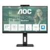 AOC 24P3QW QHD monitor - IPS, podešavanje visine, web kamera, USB čvorište