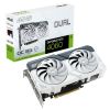 ASUS Dual GeForce RTX 4060 White OC grafička kartica - 8GB GDDR6, 1x HDMI, 3x DP