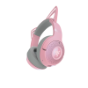 Razer Kraken Kitty Edition V2 Bluetooth Quartz Gaming Headset - bežične Bluetooth slušalice s mačjim ušima i Razer Chroma RGB osvjetljenjem
