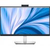 60.5cm/24““ (1920x1080) Dell C2423H 16:9 5ms IPS HDMI DisplayPort VESA Pivot Speaker Camera Full HD Black/Silver