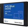 WD Blue SA510 SSD 4TB 2.5inch SATA III