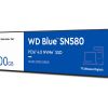 WD Blue SN580 NVMe SSD 500GB M.2