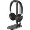 Yealink BH76 with Charging Stand UC Black USB-C Bluetooth headset