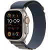 Apple Watch Ultra 2 Titanium Cellular 49mm (Alpine Loop blue) Medium NEW