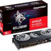 Powercolor RX 7800XT Hellhound 16GB grafička kartica - 16GB GDDR6, 1x HDMI, 3x DP