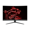 MSI Optix G32CQ4DE E2 monitor za igre - zakrivljen, QHD, 170Hz, HDMI
