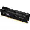 Kingston FURY Beast - DDR4 - kit - 32 GB: 2 x 16 GB - DIMM 288-pin - 3600 MHz / PC4-28800 - unbuffered