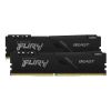 Kingston RAM FURY Beast - 64 GB (2 x 32 GB Kit) - Low Profile - DDR4 3600 DIMM CL18