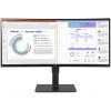 86.72cm/34““ (3440x1440) LG UltraWide 34BQ77QB-B 21:9 5ms 2xHDMI DisplayPort USB-C VESA Speaker UWQHD