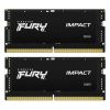 Kingston RAM FURY Impact - 32 GB (2 x 16 GB Kit) - DDR5 4800 UDIMM CL38